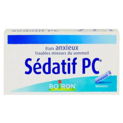 Sedative PC - Anxious States, Emotional, Sleep Disorders - Boiron - 2 Tubes of 4g