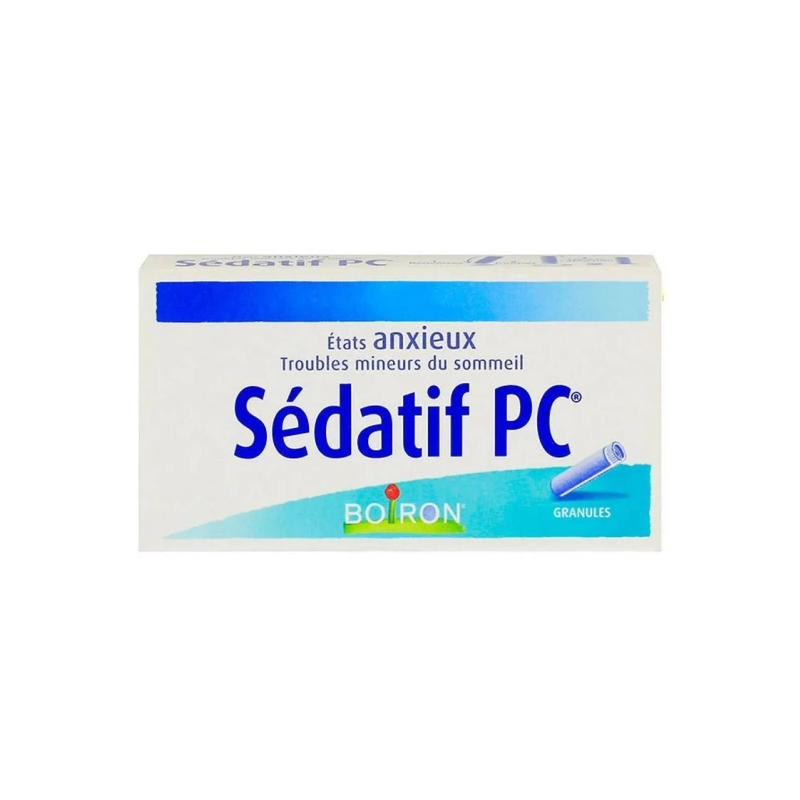 Sedative PC - Anxious States, Emotional, Sleep Disorders - Boiron - 2 Tubes of 4g