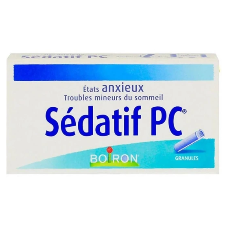 Sédatif PC - Etats Anxieux, Emotifs, Troubles Du Sommeil - Boiron - 2 Tubes de 4g