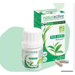 Green Tea - Slimming - Naturactive - 30 capsules