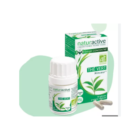 Thé Vert - Minceur - Naturactive - 30 gélules