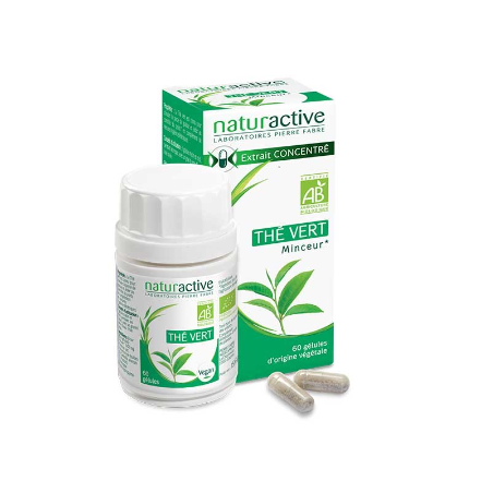 Green Tea - Slimming - Naturactive - 60 capsules