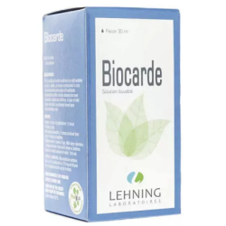 Biocarde - Troubles Cardiaques Temporaires - Lehning - 30ml