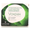 Voxpax - Enrouement & Extinctions de Voix - Lehning - 60 Comprimés à croquer