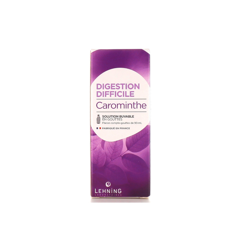 Carominthe - Digestions Difficiles - Solution Buvable - Lehning - 90ml - Lehning