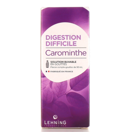 Carominthe - Digestions Difficiles - Solution Buvable - Lehning - 90ml - Lehning
