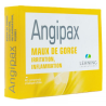 Angipax - Maux de Gorge, Irritation - Lehning - 40 comprimés orodispersibles