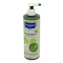  Micellar Water - Organic - Fragrance Free - Mustela - 400ml Mustela