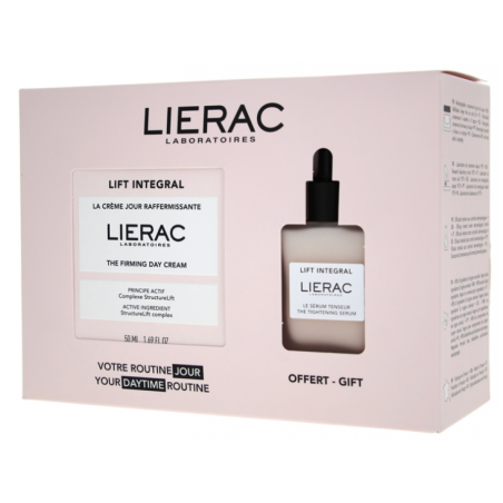Coffret Crème de Jour Raffermissante - Lift Integral - Lierac - 50 ml