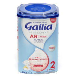 Lait Anti-Régurgitations - 2ème Age - De 6 mois à 1 an - Gallia - 800g