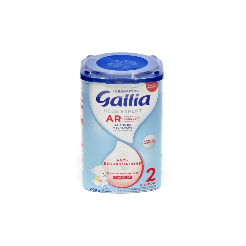 Anti-Gurgitation Milk - 2nd Age - From 6 months to 1 year - Gallia - 800g
