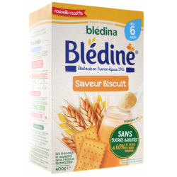 Blédine - Biscuit Flavor - From 6 Months - Blédina - 400 g
