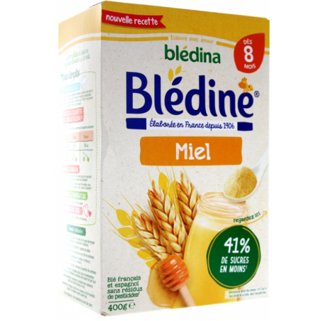 Blédine - Honey Flavor - From 8 Months - Blédina - 400 g