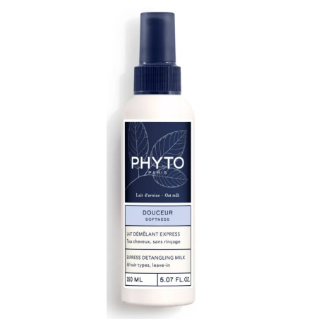 Gentle Express Detangling Milk - All Hair - Phyto - 150 ml