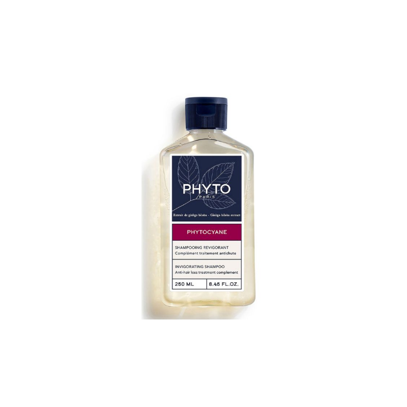 Phytocyane Shampoo - Invigorating - Phyto - 250 ml