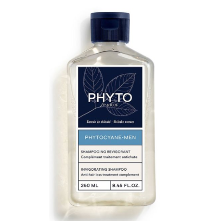 Shampooing PhytoCyane Men - Revigorant - Phyto - 250ml