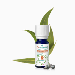 Huile Essentielle Eucalyptus Globuleux Bio, Puressentiel, 10 ml