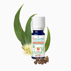  Organic Lemon Eucalyptus Essential Oil, Puressentiel, 10ml Puressentiel
