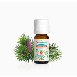 Huile Essentielle Epinette Noire Bio, Puressentiel, 5 ml