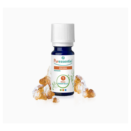 Incense Essential Oil, Puressentiel, 5 ml