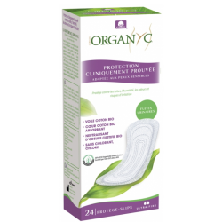  Offre Organyc coton Serviette Fuites urinaires Normal + Protège-Slips Ultra-Fins - Organyc