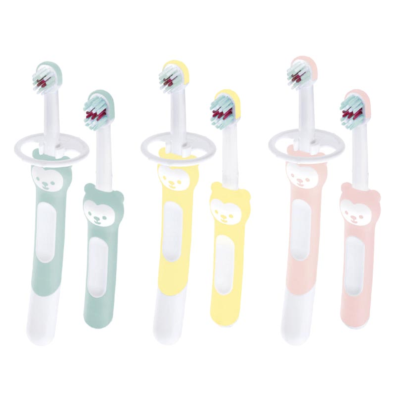 Kit Brosses A Dents - Mam - Différents Coloris