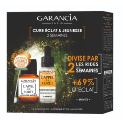 The Call of the Forest Set - Double Phase Serum 8ml + Magic Powder 1g - Garancia