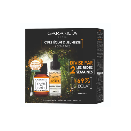 Coffret L'Appel de la Forêt - Sérum Double Phase 8 ml + Poudre Magique 1g - Garancia