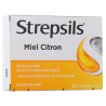 Strepsils Honey and Lemon Lozenges – sore throat relief – Pack of 24