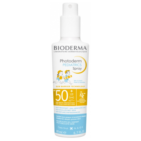 Photoderm Pediatrics Spray - Peau Délicate de l'enfant - Bioderma - 200 ml