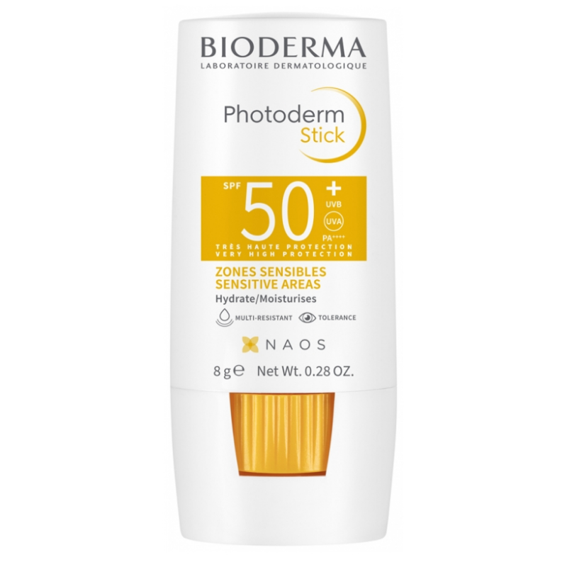 Photoderm Stick Spf 50+ - Sensitive Areas - Bioderma - 8g
