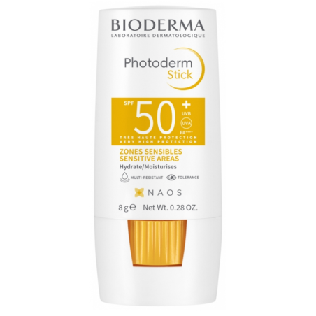 Photoderm Stick Spf 50+ - Zones Sensibles - Bioderma - 8 g