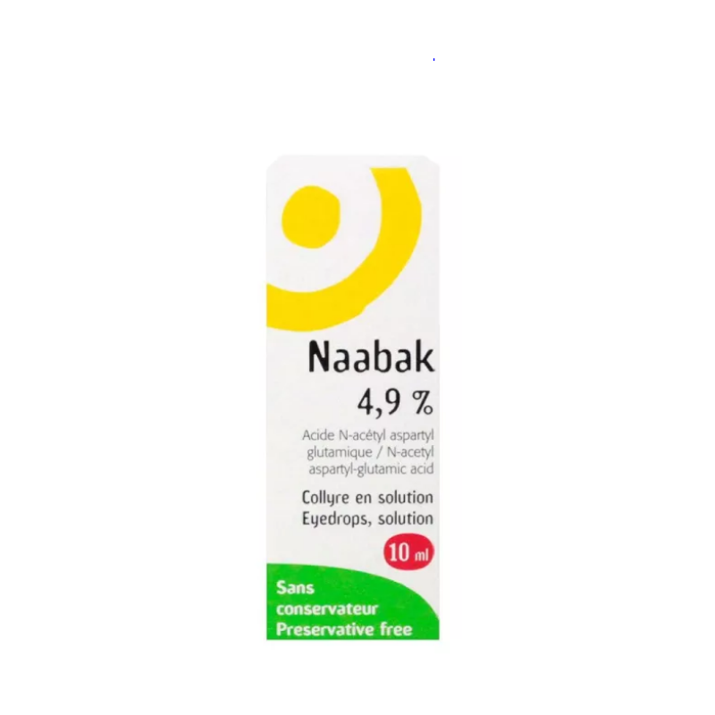 Naabak 4,9% - Collyre Anti-allergique - 10 ml