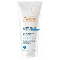 After Sun Repairing Milk - Thermal Spring Water - Avène - 200ml