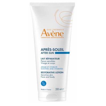 After Sun Repairing Milk - Thermal Spring Water - Avène - 200ml