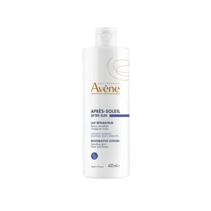 After Sun Repairing Milk - Thermal Spring Water - Avène - 400ml