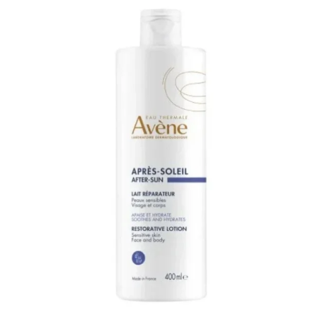 After Sun Repairing Milk - Thermal Spring Water - Avène - 400ml
