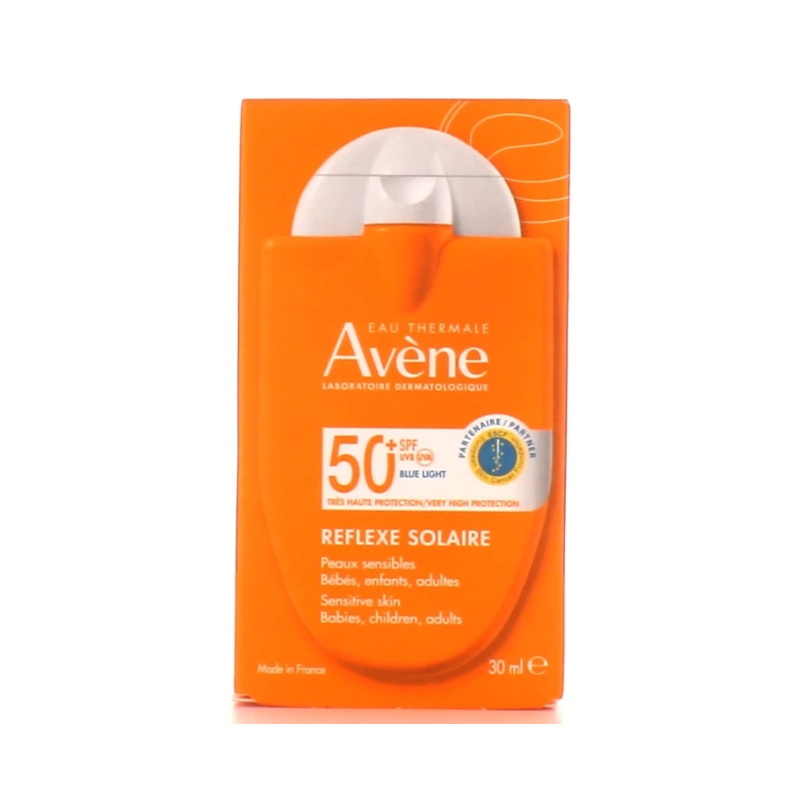 Reflexe Solaire - Très Haute Protection - SPF 50+ - Avène - 30 ml