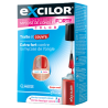 Traitement Mycose de l'Ongle Forte - Traite & Couvre - Excilor - 30 ml & 8 ml