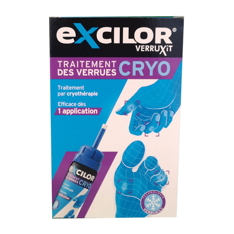  Traitement des verrues - Verruxit - Cryo - Excilor - 50 ml - Cooper