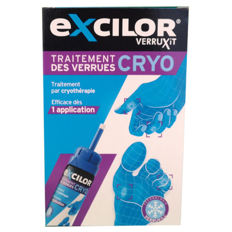 Warts treatment - Verruxit - Cryo - Excilor - 50 ml