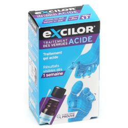 Warts Treatment - Acid - Excilor - 4 ml