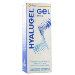 Buccal Gel - Mouth ulcers, bleeding, wounds - Hyalugel - 20 ml