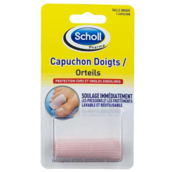 Protective Toe Cap - Corns & Damaged Nails - Scholl