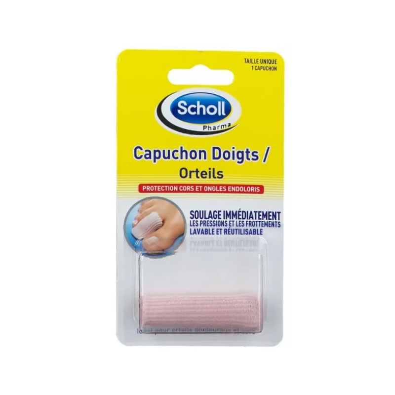 Protective Toe Cap - Corns & Damaged Nails - Scholl