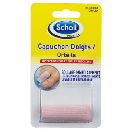Protective Toe Cap - Corns & Damaged Nails - Scholl