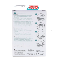 15 Adhesive Pads for Fittydent Lower Prosthesis Caltrate