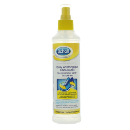 Antifungal Foot Spray - Foot Fungus - Scholl - 250 ml