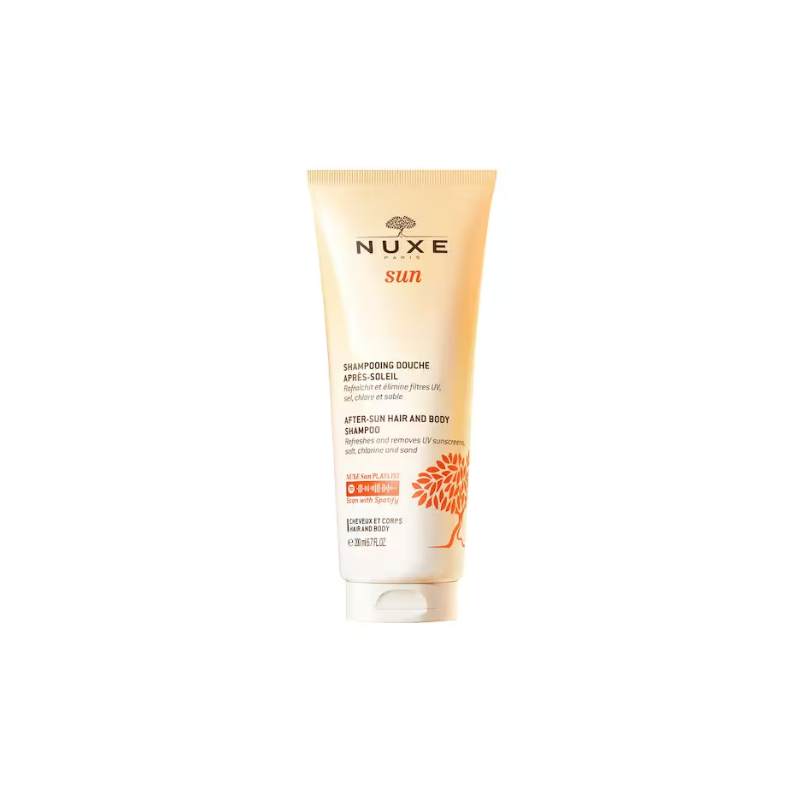 Shampoing Douche - Après-Soleil - Nuxe Sun - 200ml