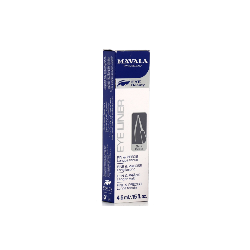 Eye Liner Longue Tenue - Fin & Précis - Mavala - 4.5ml